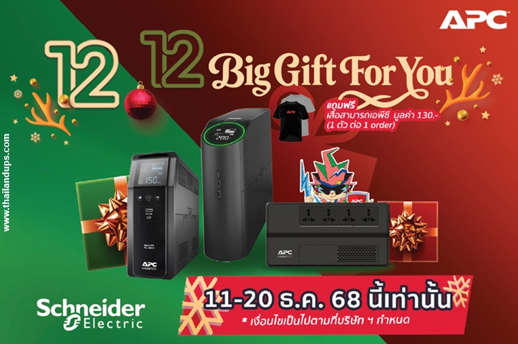 โปรโมชั่น apc ประจำเดือน ธันวาคม 2025